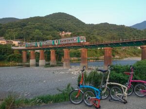 ブロンプトンポタリング